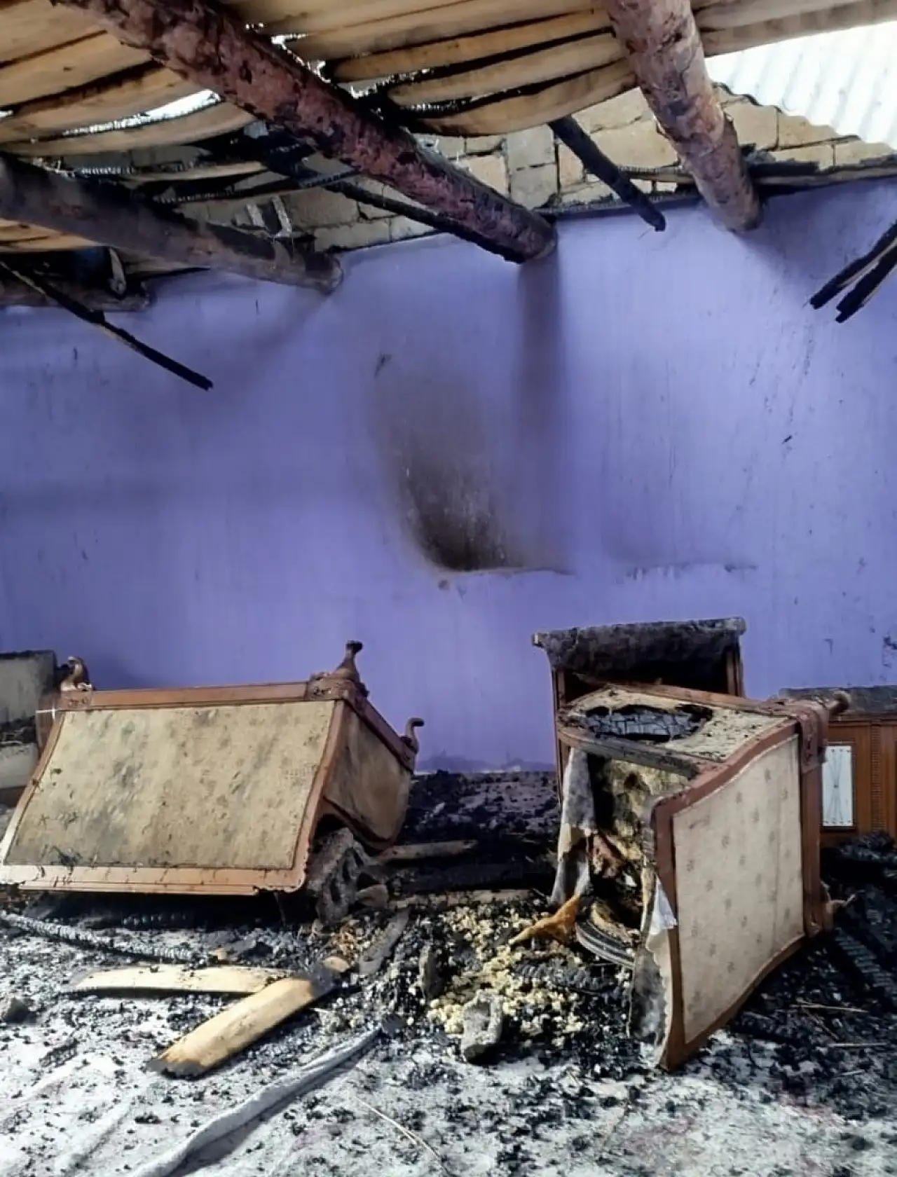 Ağrı'da kazan patlaması mahallede paniğe neden oldu