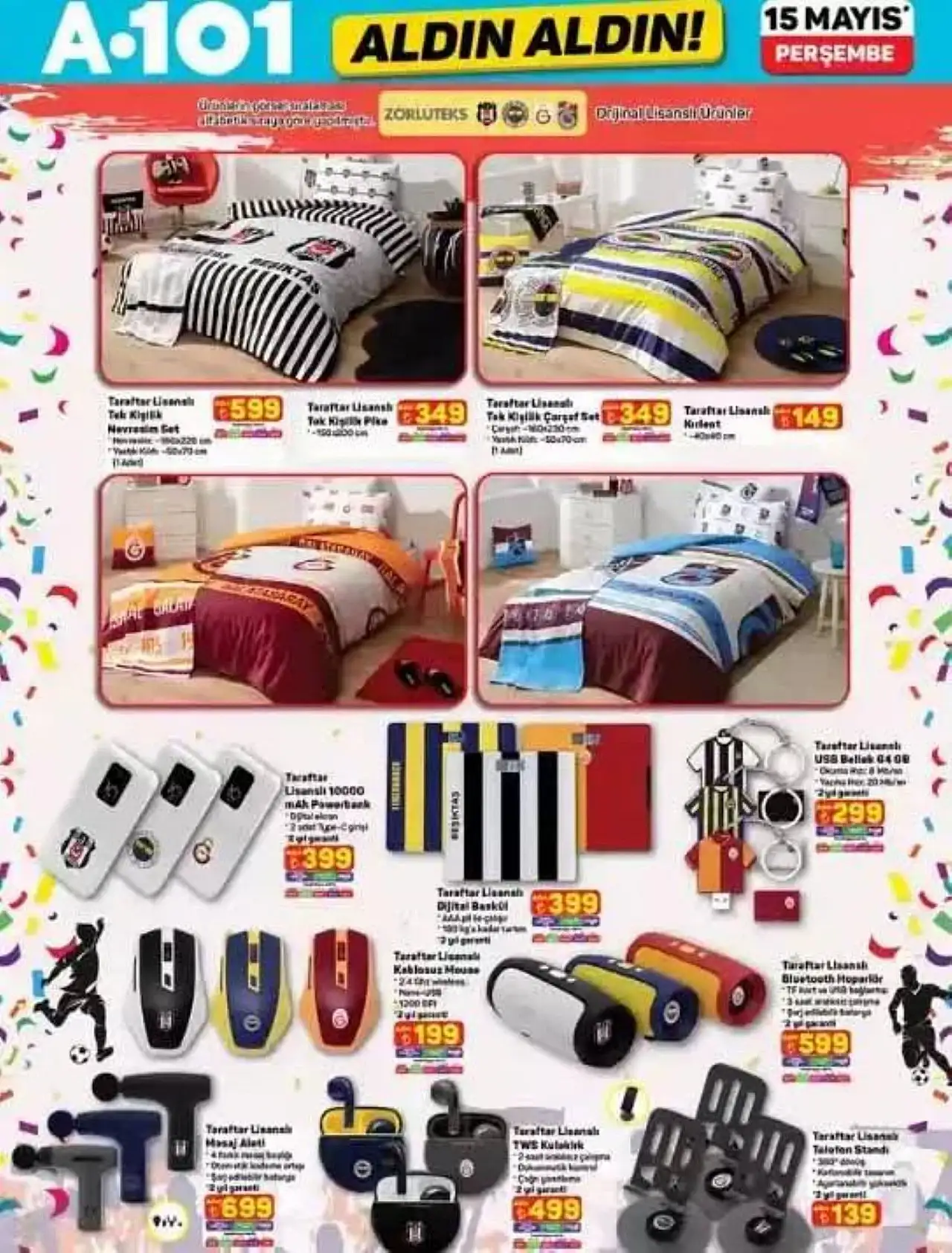 PİYANO ÇAL, BATERİYE VUR, SUYU ŞELALE GİBİ AKIT! A101 15 MAYIS'TA MARKET DEĞİL SAHNEYE DÖNÜŞÜYOR!