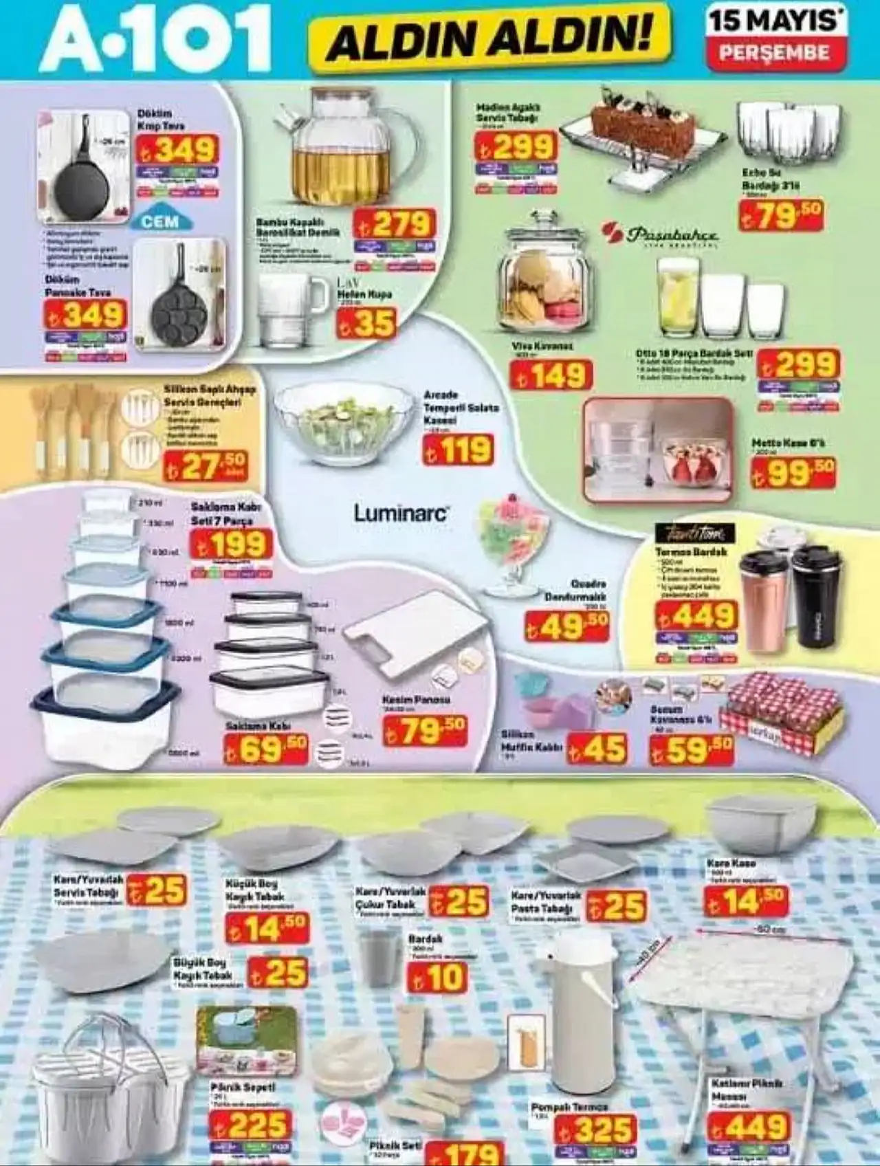 PİYANO ÇAL, BATERİYE VUR, SUYU ŞELALE GİBİ AKIT! A101 15 MAYIS'TA MARKET DEĞİL SAHNEYE DÖNÜŞÜYOR!