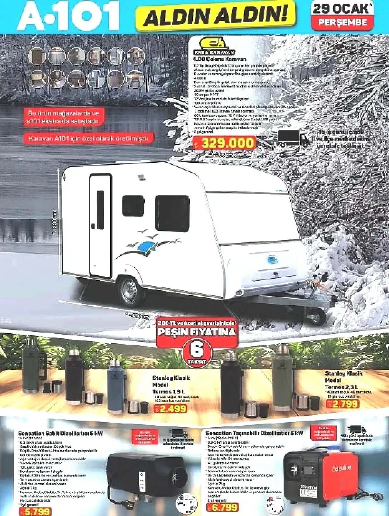 A101'de Motosiklet ve Teknolojide Şok İndirimler! 29 Ocak'ta Kaçırmayın!