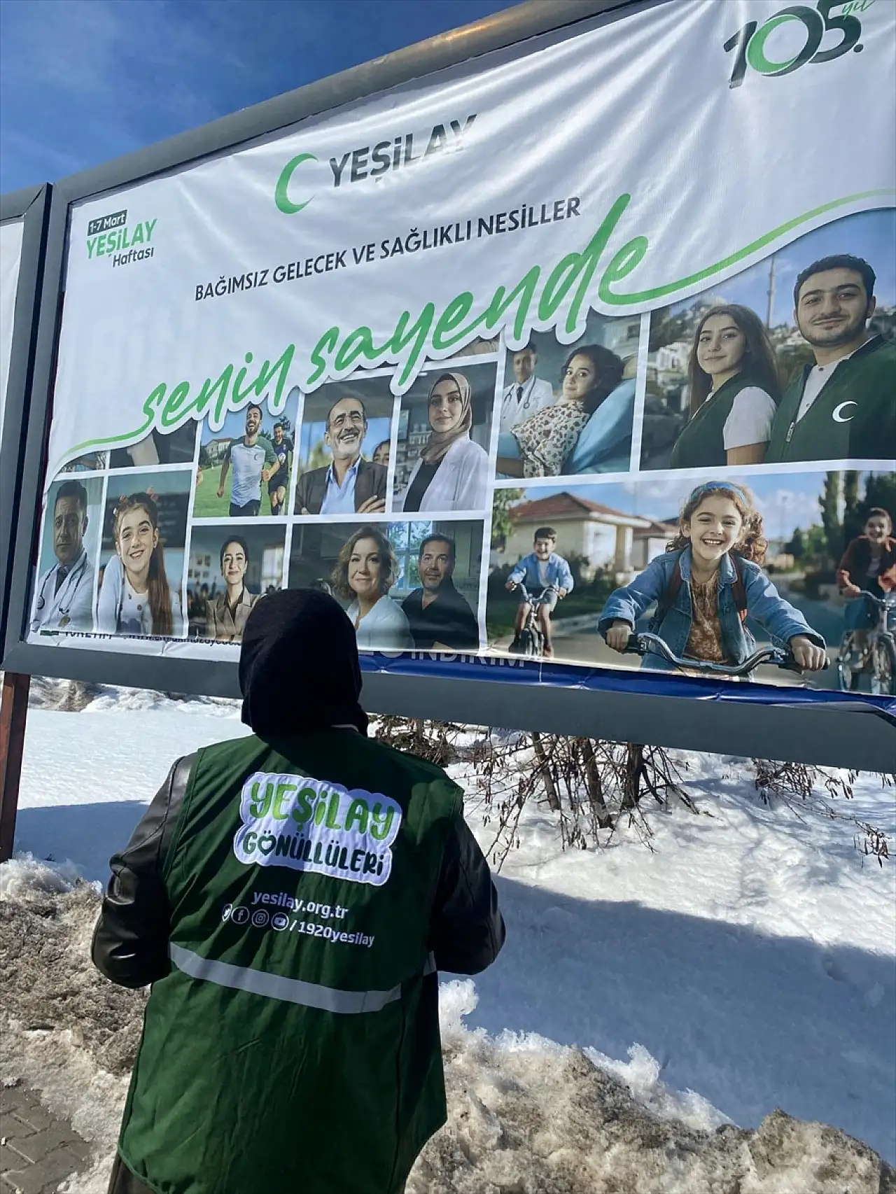 Bitlis'te Yeşilay Haftası'nda bağımlılıkla mücadele etkinlikleri düzenlendi