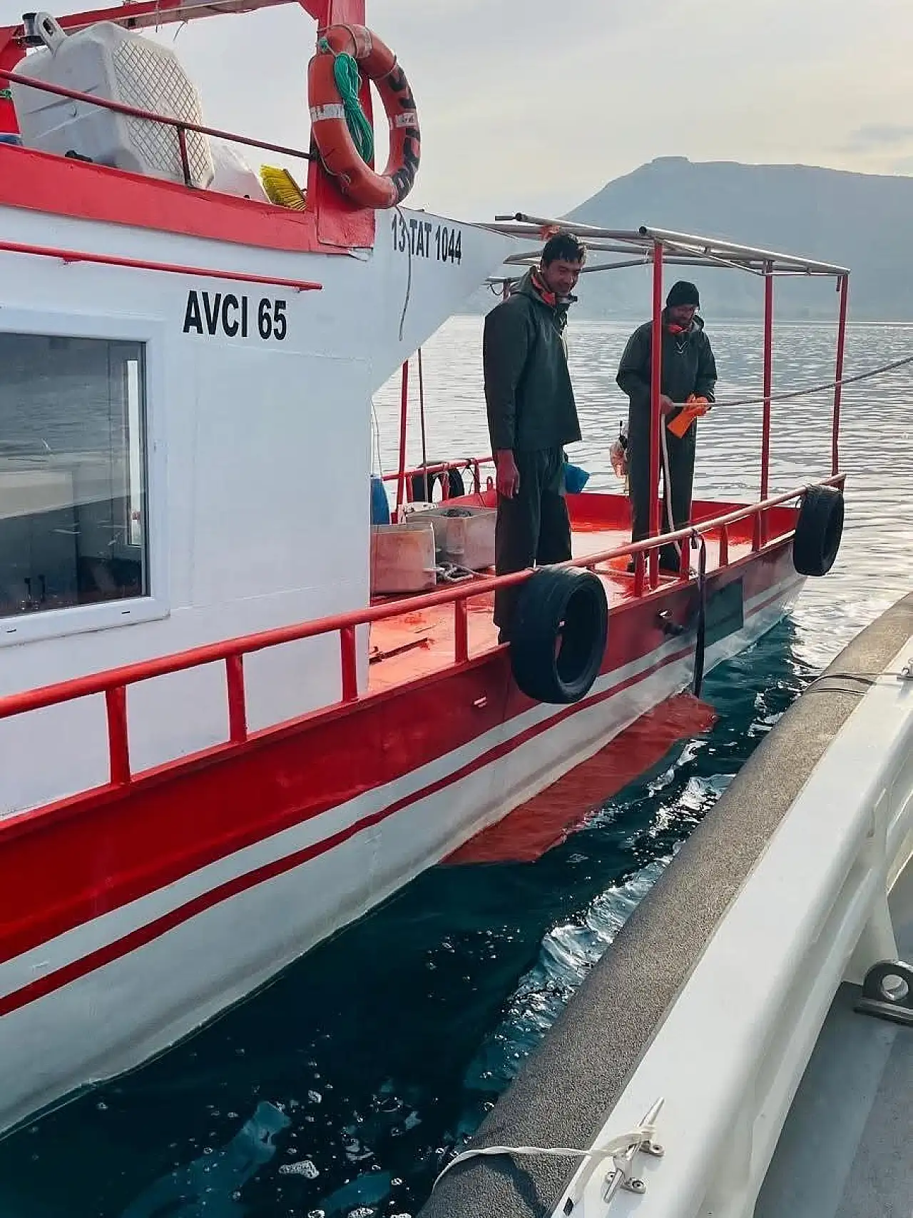 Tatvan'da Van Gölü'nde balıkçılık denetimi: Mevzuata uygunluk tespit edildi