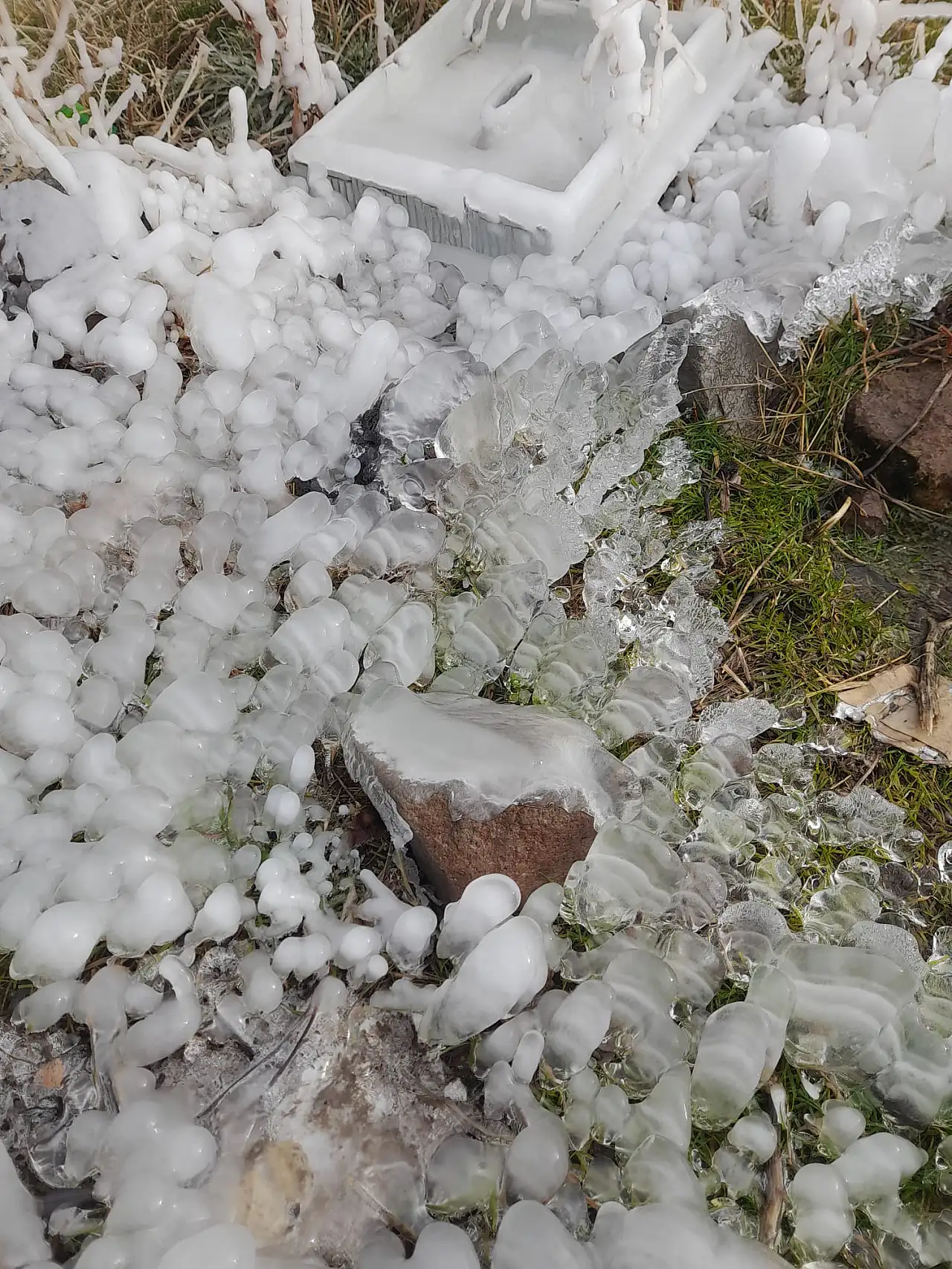 Ağrı'da dondurucu soğuklar etkili oluyor