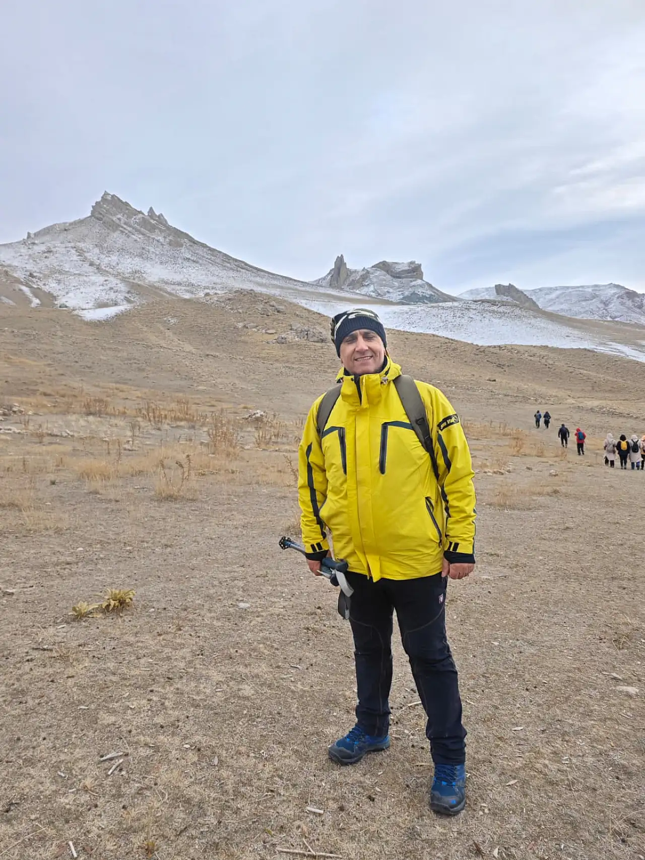 Doğubayazıt'ta doğa sporlarına ilgi sürüyor