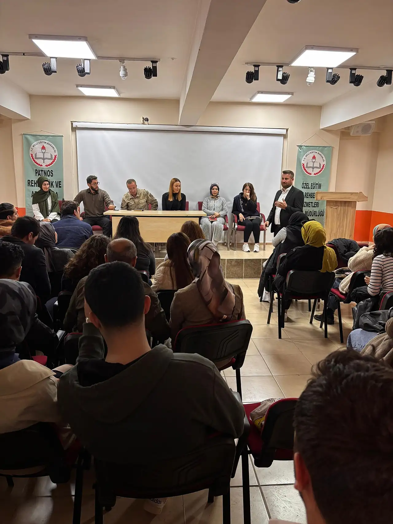 Patnos RAM'da rehber öğretmenlerine yönelik eğitim toplantısı
