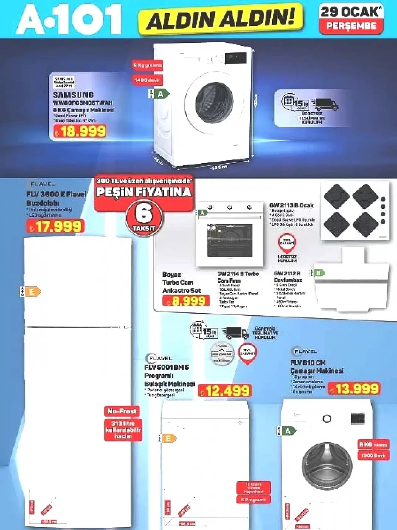 A101'de Motosiklet ve Teknolojide Şok İndirimler! 29 Ocak'ta Kaçırmayın!