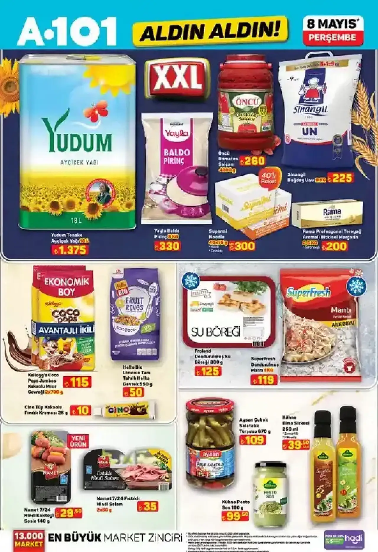 A101 BU KEZ FENA PATLADI! 8 MAYIS'TA REYONLARDA FIRTINA KOPACAK