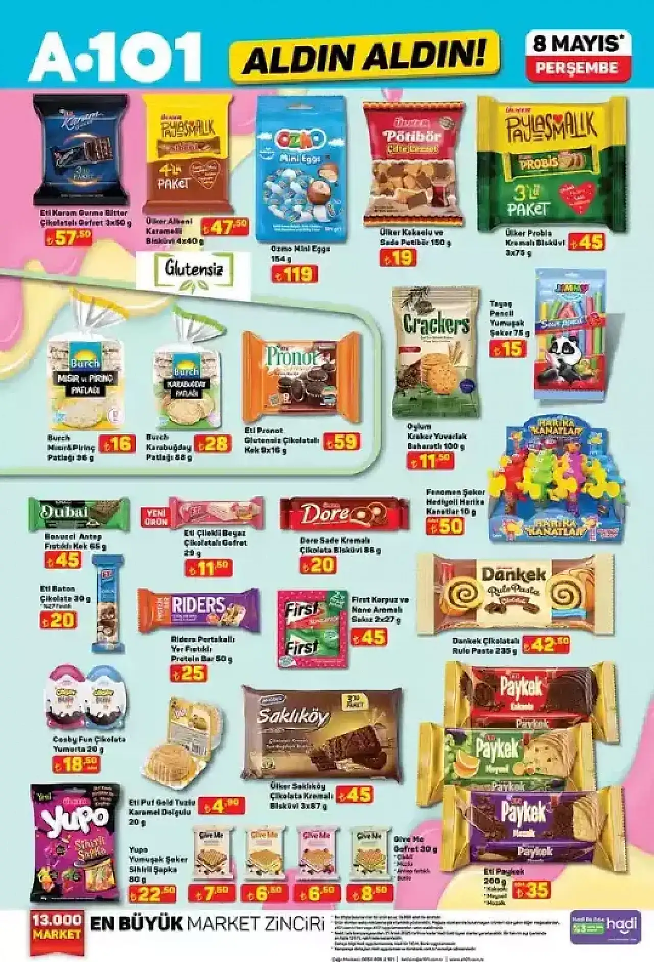 A101 BU KEZ FENA PATLADI! 8 MAYIS'TA REYONLARDA FIRTINA KOPACAK