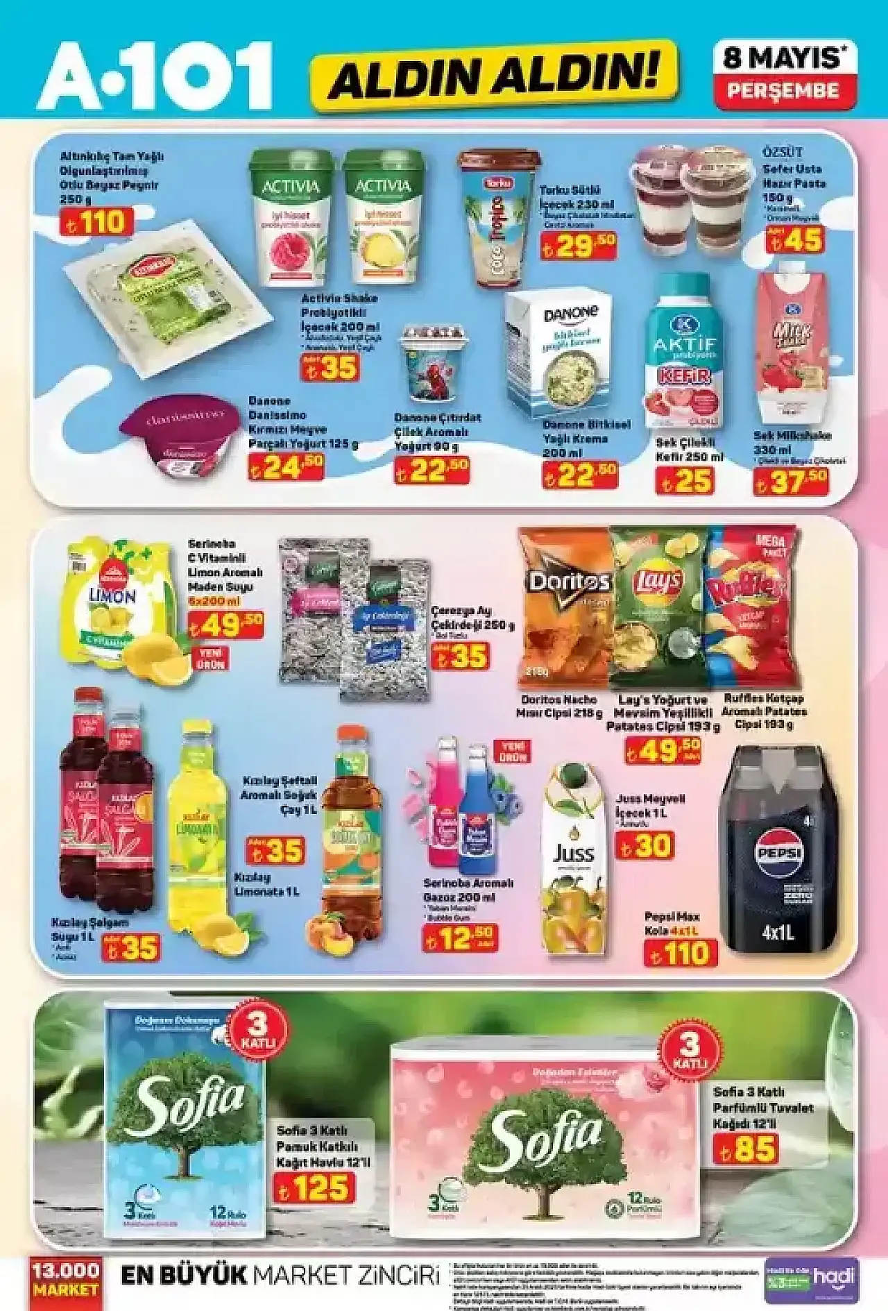 A101 BU KEZ FENA PATLADI! 8 MAYIS'TA REYONLARDA FIRTINA KOPACAK