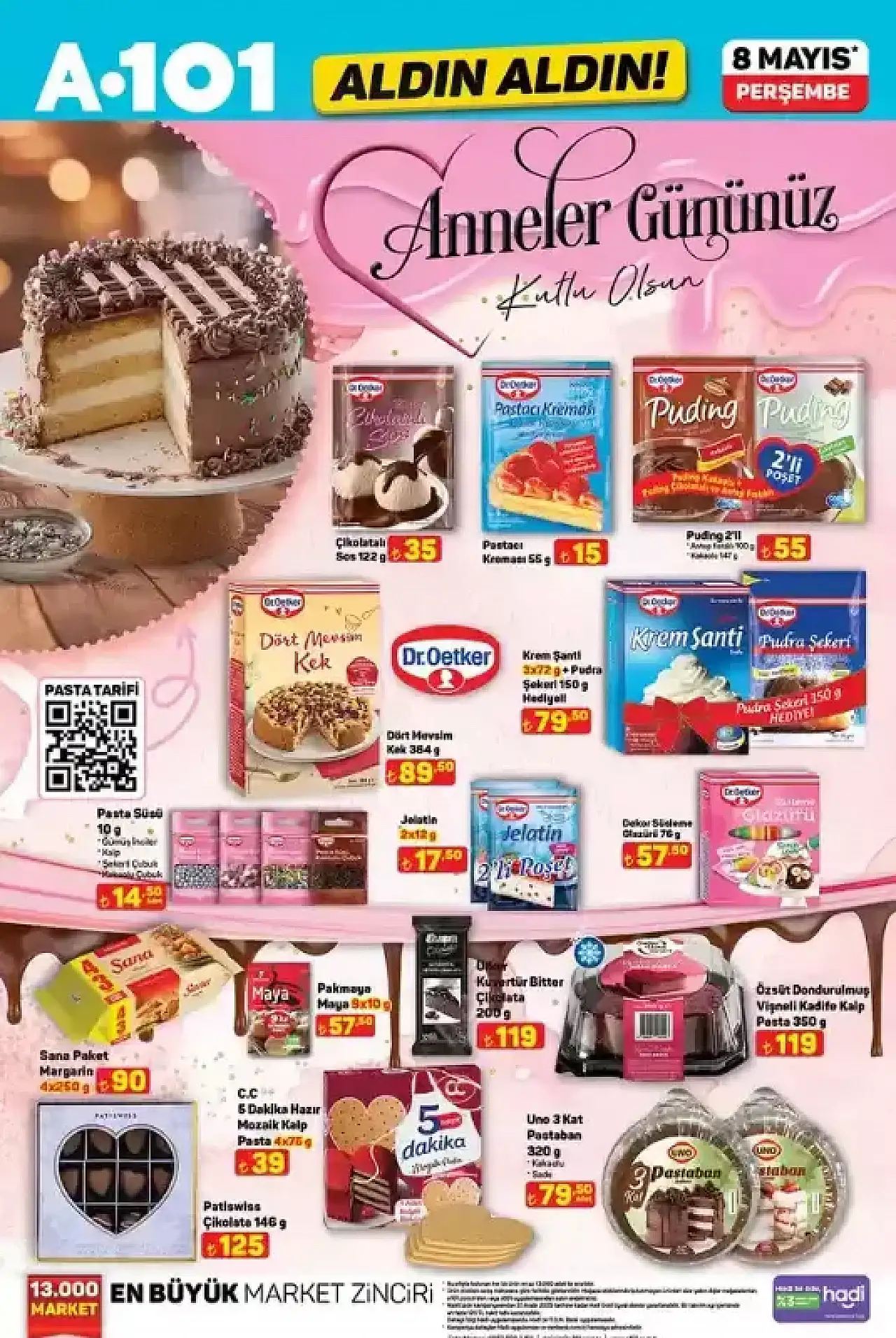 A101 BU KEZ FENA PATLADI! 8 MAYIS'TA REYONLARDA FIRTINA KOPACAK