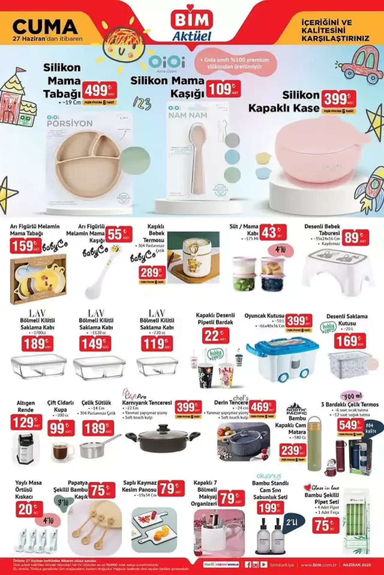 A101 indirim afişi bu hafta ürünleri neler? A101 AKTÜEL ÜRÜNLER KATALOĞU 26 HAZİRAN 2025