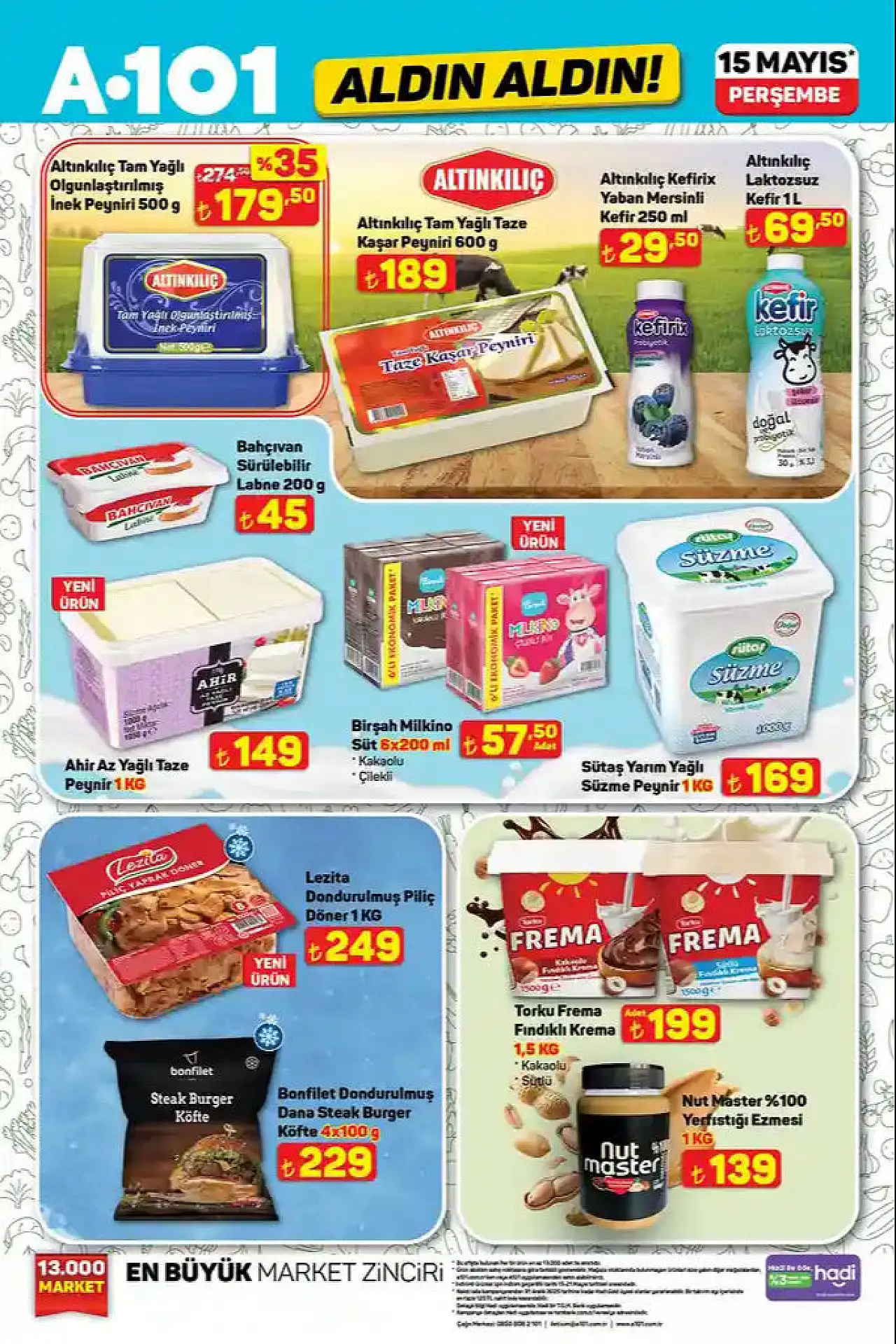 A101 15 Mayıs 2025 Patladı! Buzdolabı, Silikon Tabancası, Oyuncaklar ve Daha Fazlası Yıkılıyor!