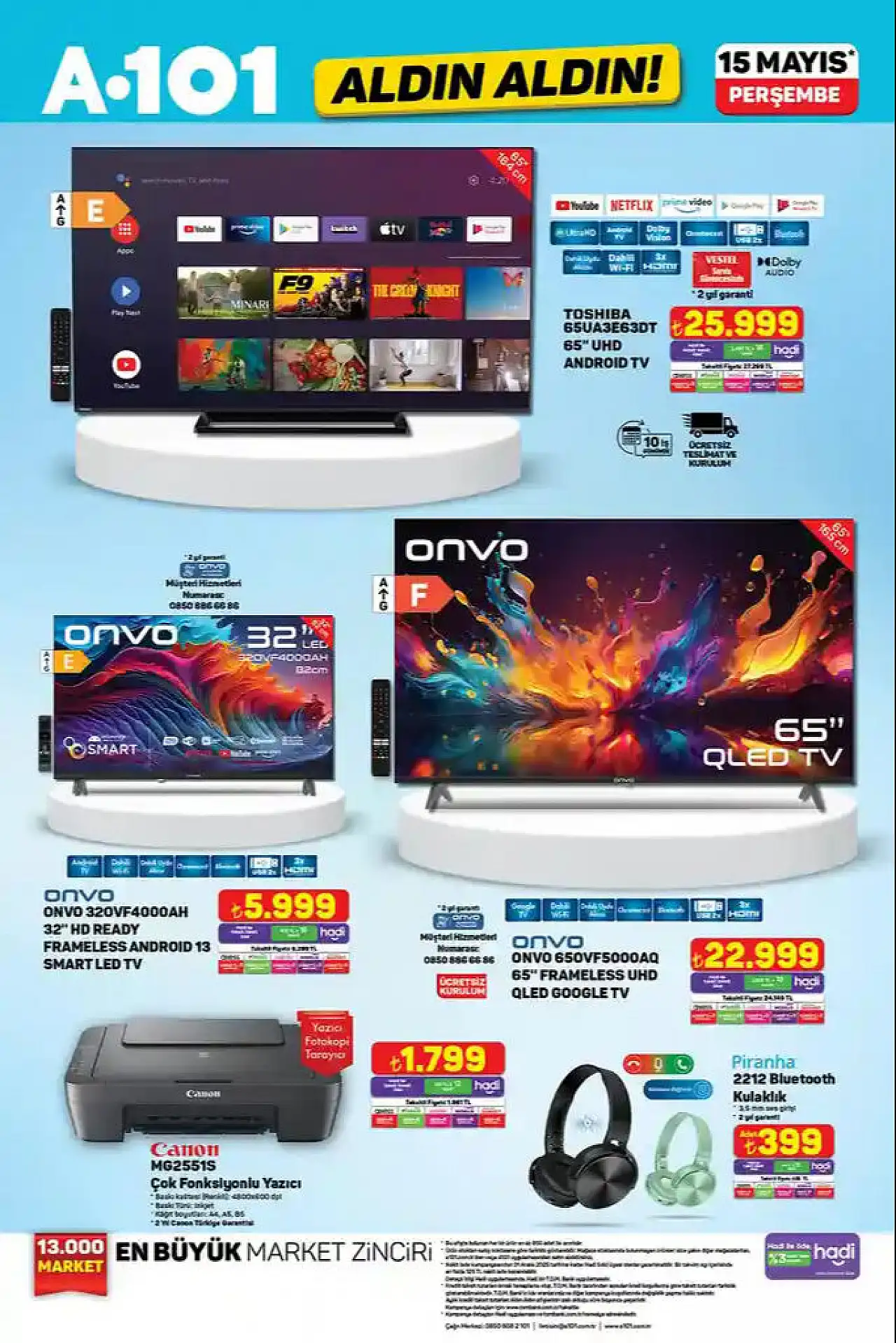 A101 15 Mayıs 2025 Patladı! Buzdolabı, Silikon Tabancası, Oyuncaklar ve Daha Fazlası Yıkılıyor!