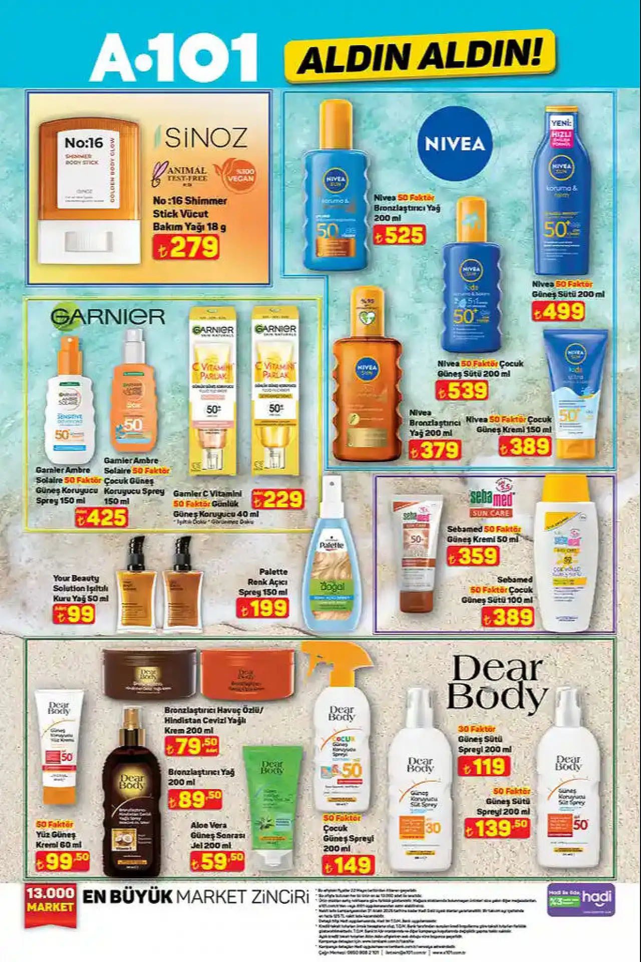 A101'e Yaz Geldi, Ama Bu Geliş Başka Bir Geliş! 22 Mayıs Kataloğuyla A101 Sınırları ZORLUYOR!