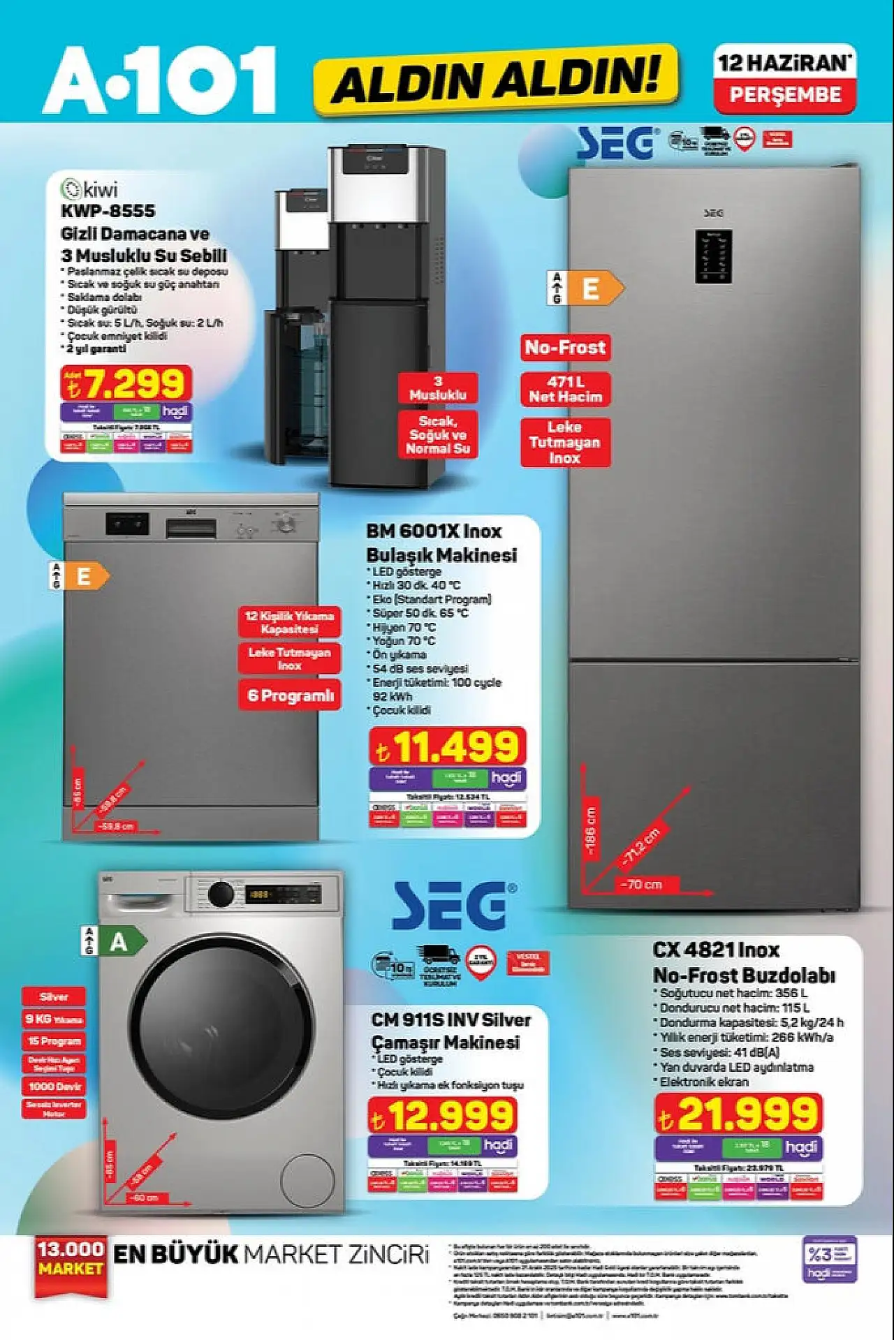 A101'de spor rüzgarları esiyor! A101 12 Haziran aktüel kataloğu langırt masası, spor istasyonu, yürüyüş bandı ve daha fazlası…