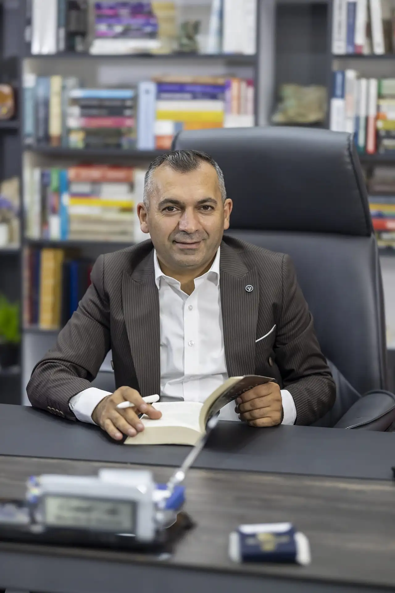Cemil Ay: 'Ticaret Odası seçimleri siyasi seçimler kadar önemsenmeli'