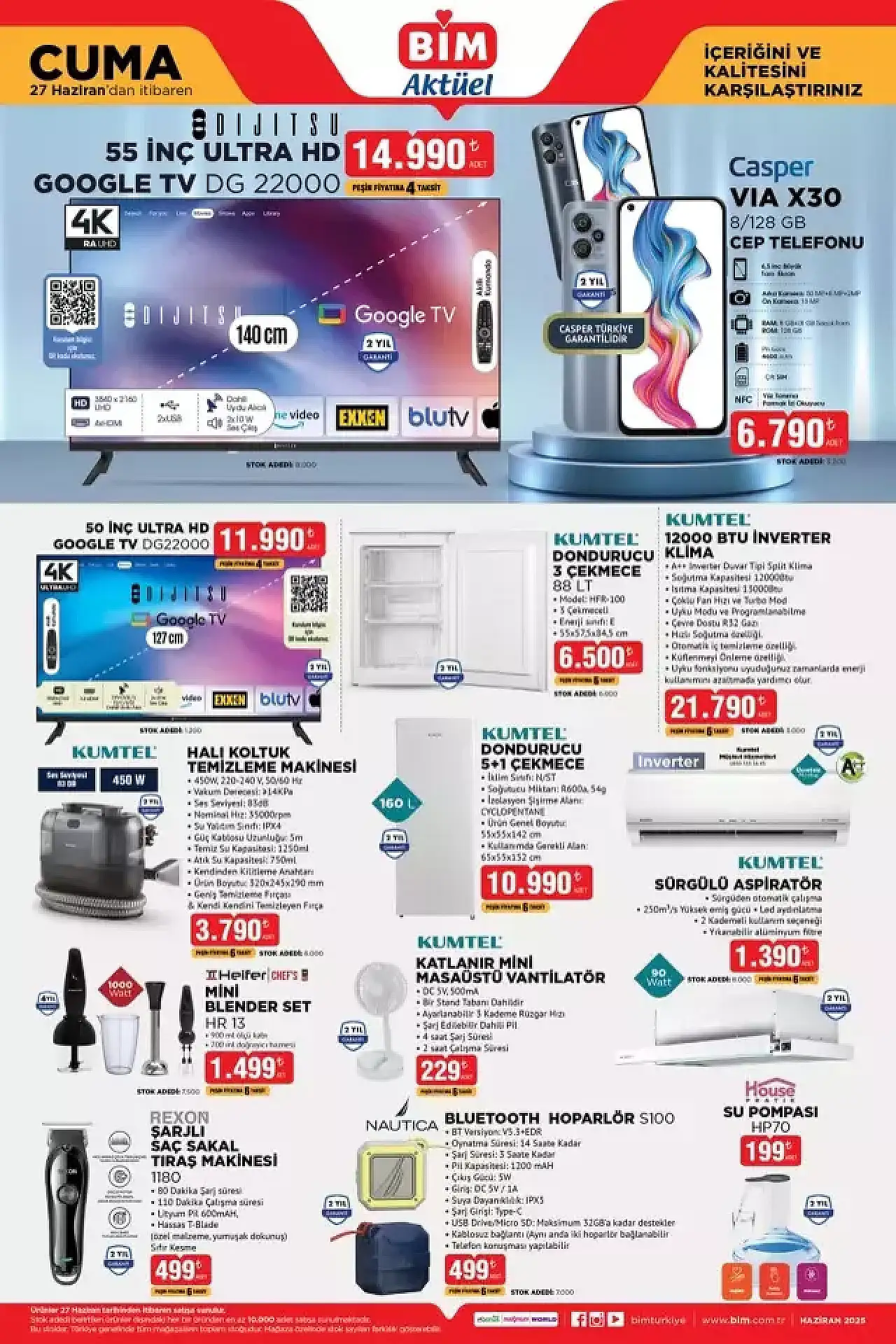 A101 indirim afişi bu hafta ürünleri neler? A101 AKTÜEL ÜRÜNLER KATALOĞU 26 HAZİRAN 2025