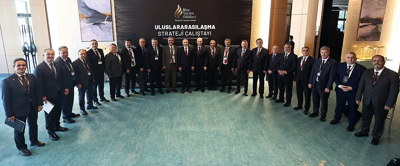 AİÇÜ Rektörü Gülçin uluslararasılaşma çalıştayına katıldı