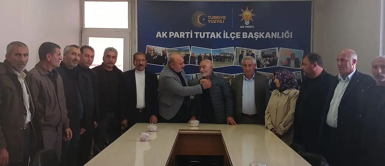 Tutak'ta Siyasi Hareketlilik: Yemen Bayındır'dan AK Parti'ye Geçiş