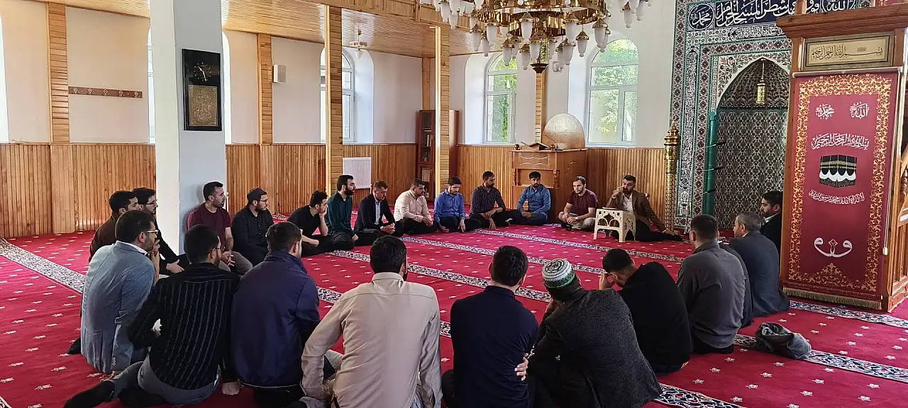 Taşlıçay'da din hizmetlerin yeni dönem çalışmaları değerlendirildi