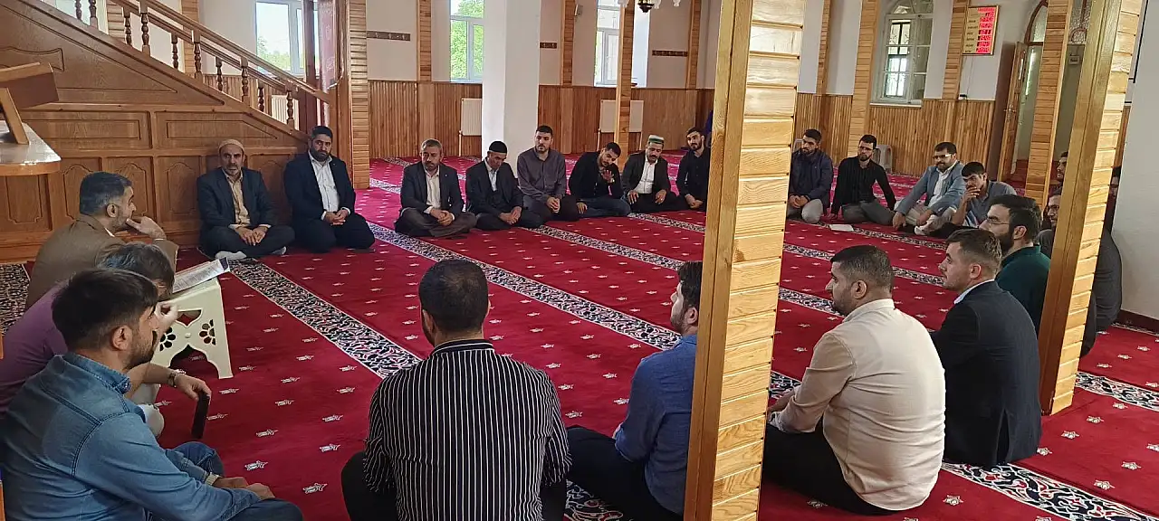 Taşlıçay'da din hizmetlerin yeni dönem çalışmaları değerlendirildi