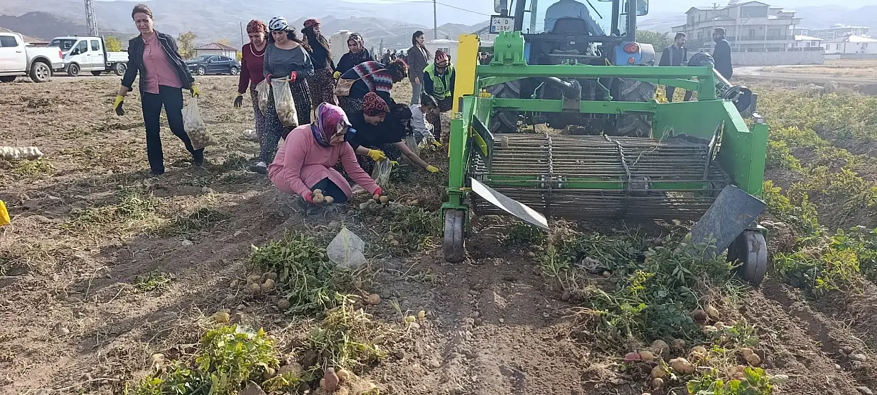 Doğubayazıt'ta tarladan sofraya dayanışma başladı
