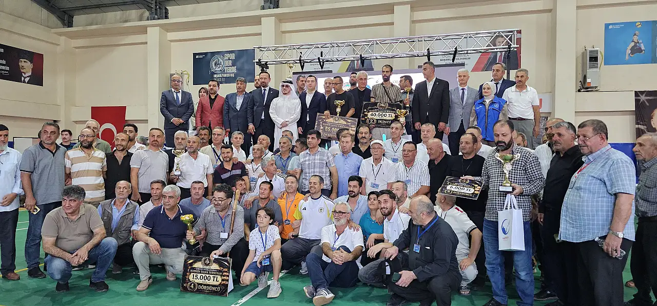 Hasköy'de dama heyecanı sona erdi: 4 ülkeden 116 sporcu yarıştı