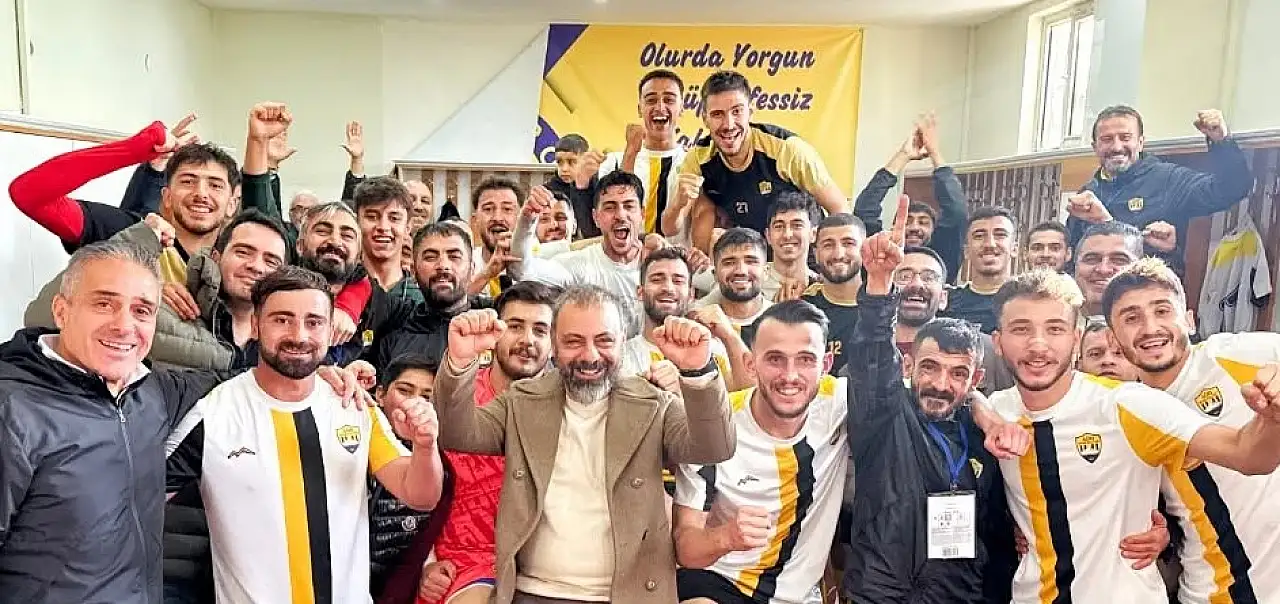 Ağrı Spor'dan taraftarına üç puan armağanı