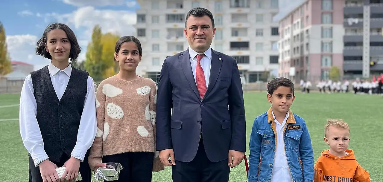 Patnos'ta Cumhuriyet Bayramı'nda birlik ve beraberlik rüzgarı esti