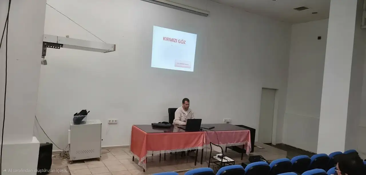 Doğubayazıt'ta yeni doktorlara acil göz hastalıkları eğitimi verildi