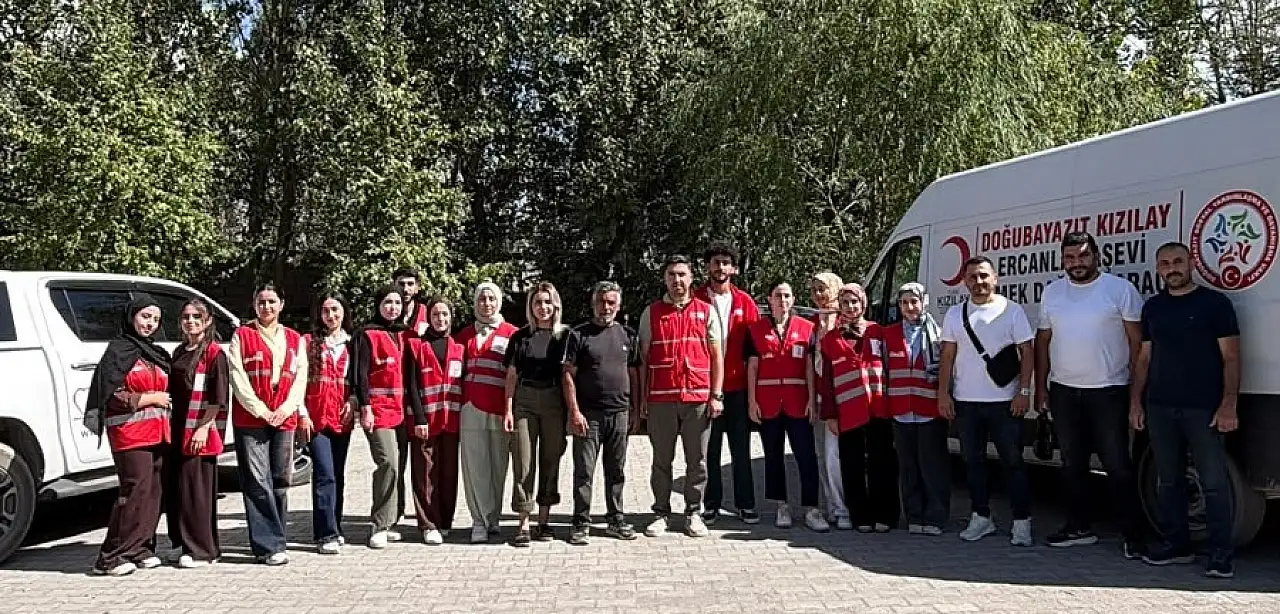 5 bin ağaçlık bahçede bu kez iyilik hasadı yapıldı