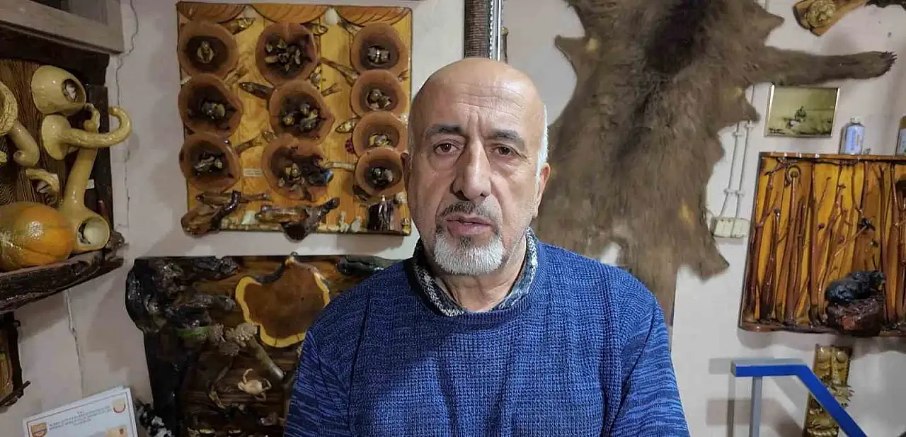 Sami Demir: Bu eserler hayatımın stresinden kurtarıyor