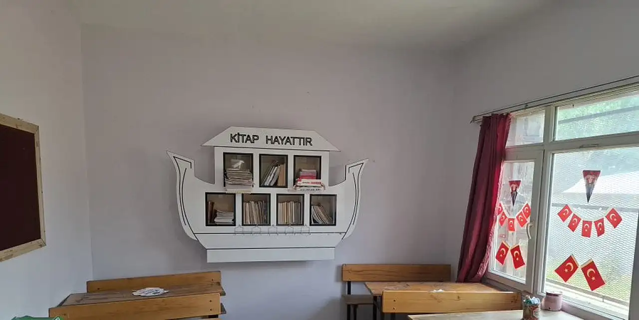 Taşlıçay'da Dilekyazı İlkokulu yeni eğitim yılına hazır