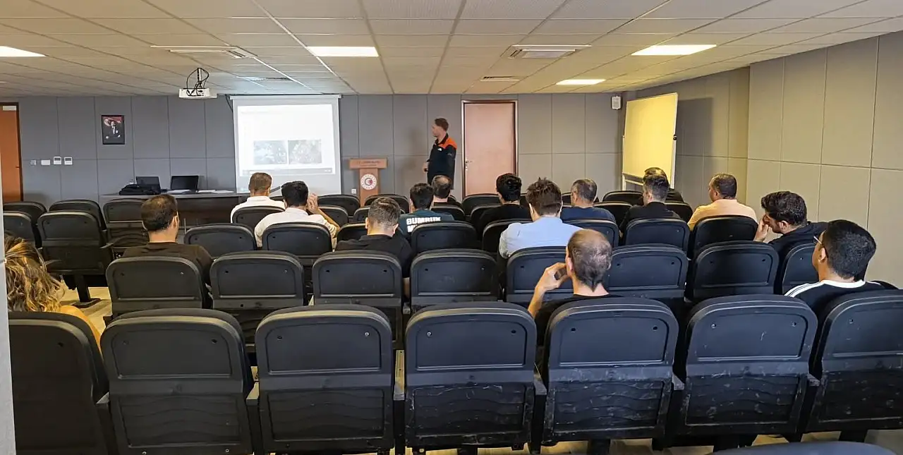 Gürbulak Gümrük personeline şüpheli paket eğitimi