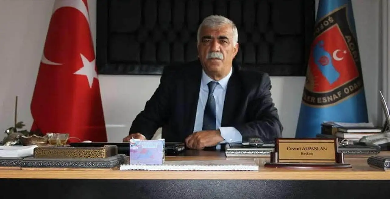 Ağrı Şoförler Odası'nda dikkat çeken adaylık açıklaması