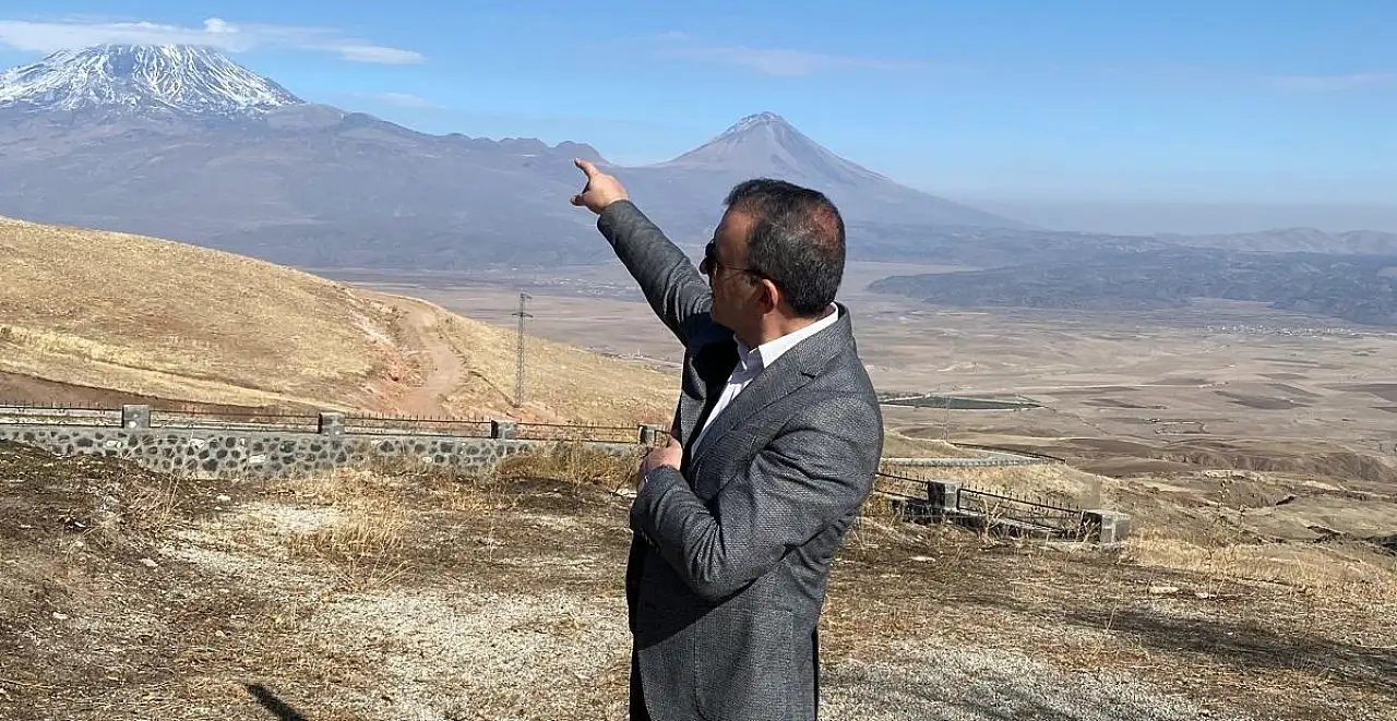Ağrı Dağı için master plan çağrısı: 'Gündem geçer, Ağrı kalır'