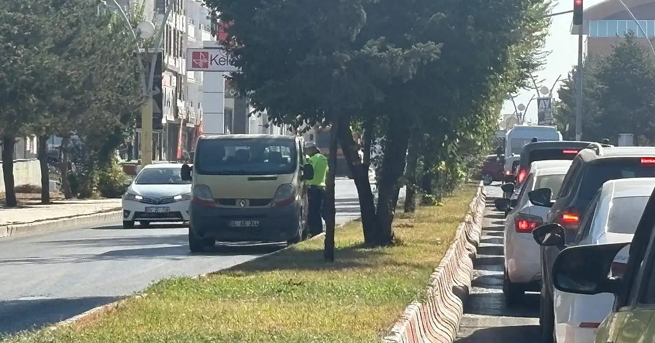 Ağrı'da işe gidiş saatinde zincirleme kaza