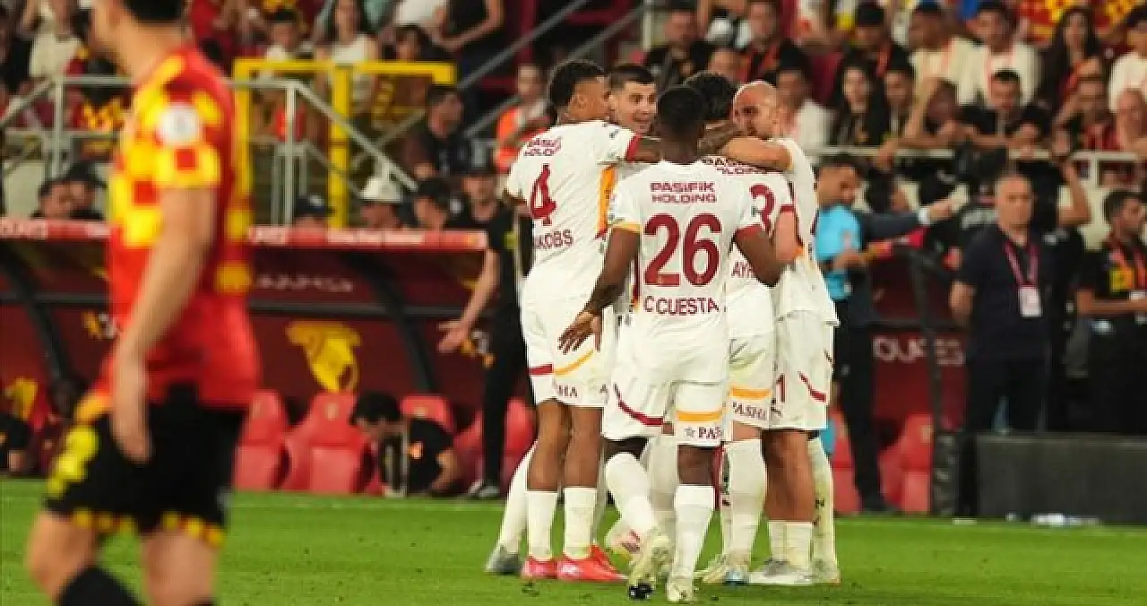 Malcom Bokele kırmızı kart pozisyonu izle! Galatasaray-Göztepe maçında kırmızı kart kararı doğru mu?