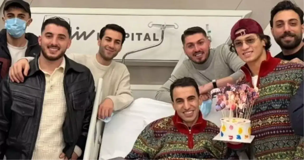 Ağrılı O İsim Hastaneye Kaldırıldı, Rap Dünyası Oraya Akın Etti!