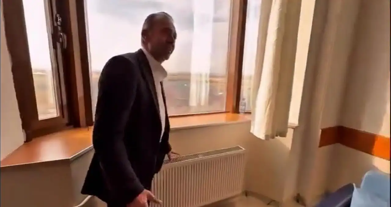 Patnos Devlet Hastanesiyle ilgili iddialar sonrası basın açıklaması yapıldı