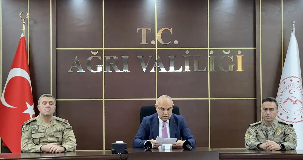 Ağrı'da Kasım ayı suç oranlarında dikkat çeken düşüş