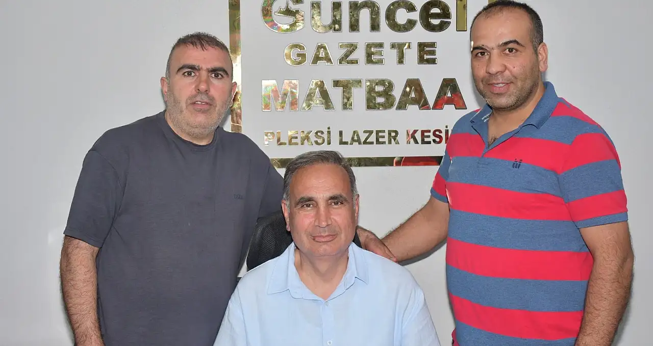 İstanbul BAYDER Başkanı Ahmet Dumlu'dan Karaköse Haber'e ziyaret