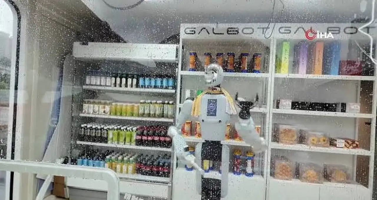 Bu marketlerde kasiyer yok, çalışan yok: Marketleri artık robotlar işletiyor