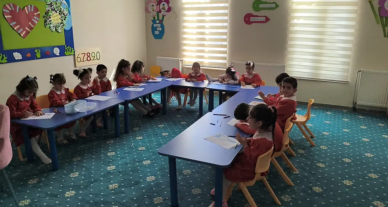 ADEM'de miniklerin eğitim heyecanı başladı
