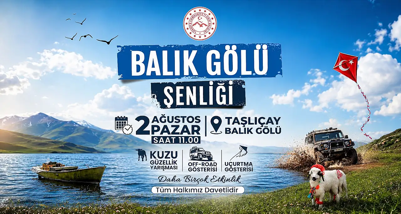 Balık Gölü Şenliği için geri sayım başladı