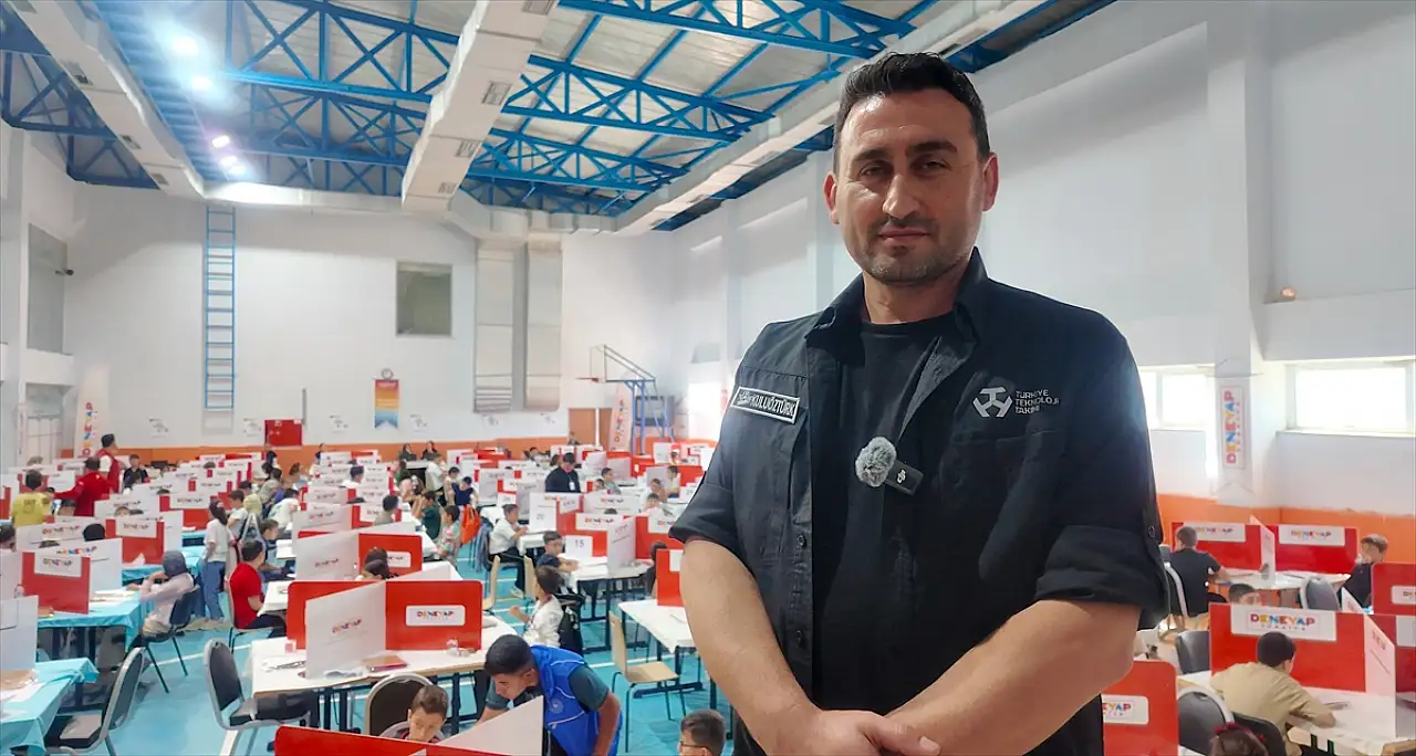 Van ve Bitlis'te öğrenciler DENEYAP için ter döktü