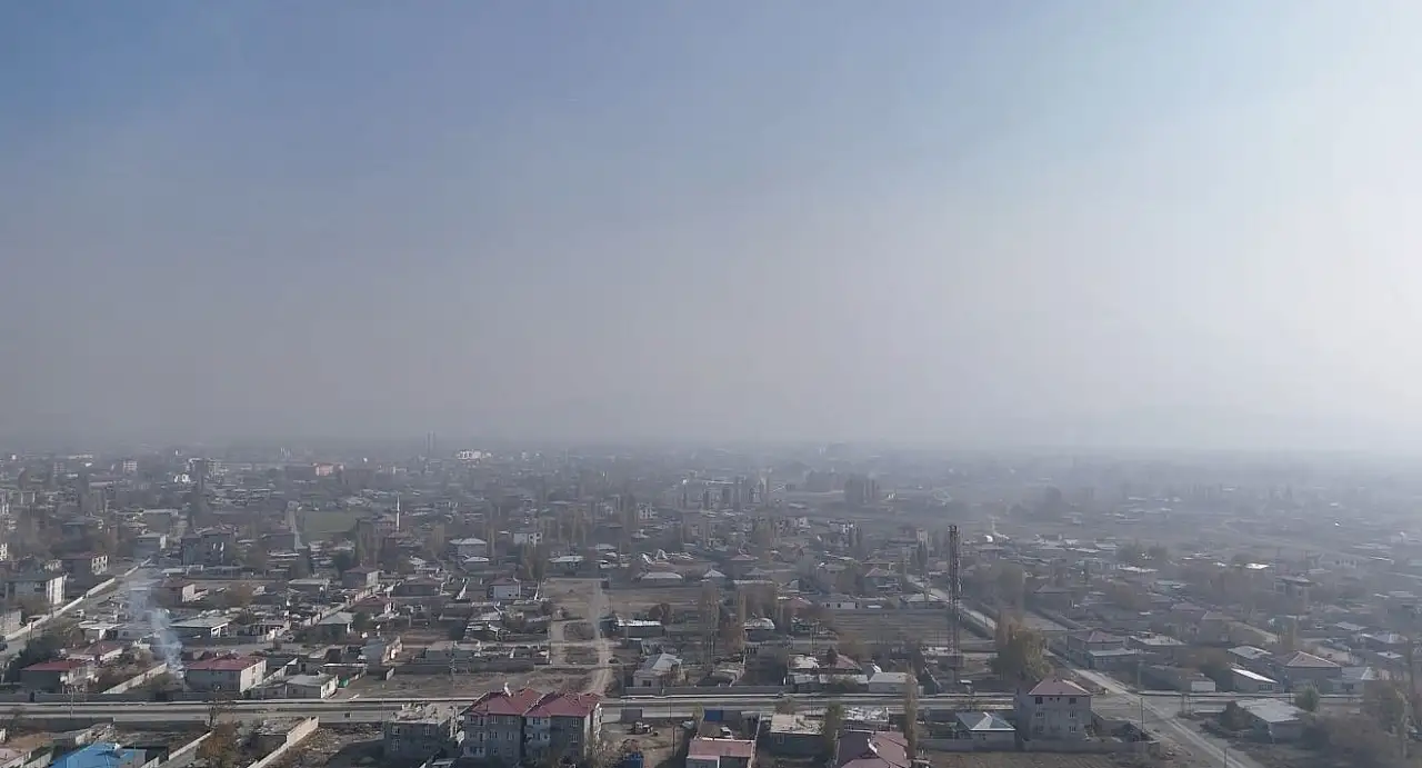Iğdır 1 Aralık'ta Türkiye'nin en kirli havasına sahip ili olarak kayıtlara geçti
