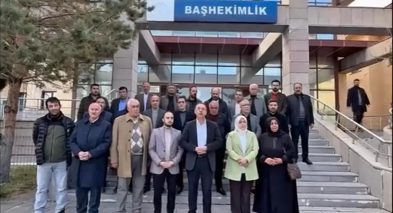 Patnos Devlet Hastanesiyle ilgili iddialar sonrası basın açıklaması yapıldı