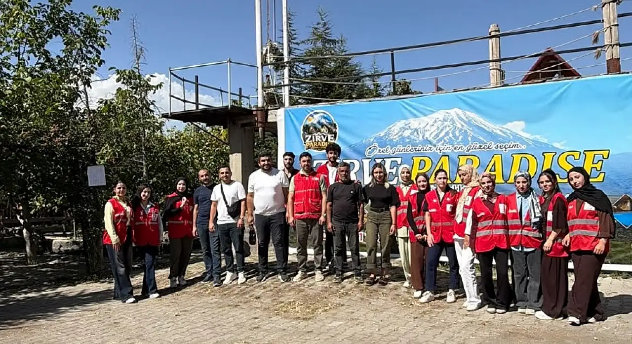 5 bin ağaçlık bahçede bu kez iyilik hasadı yapıldı