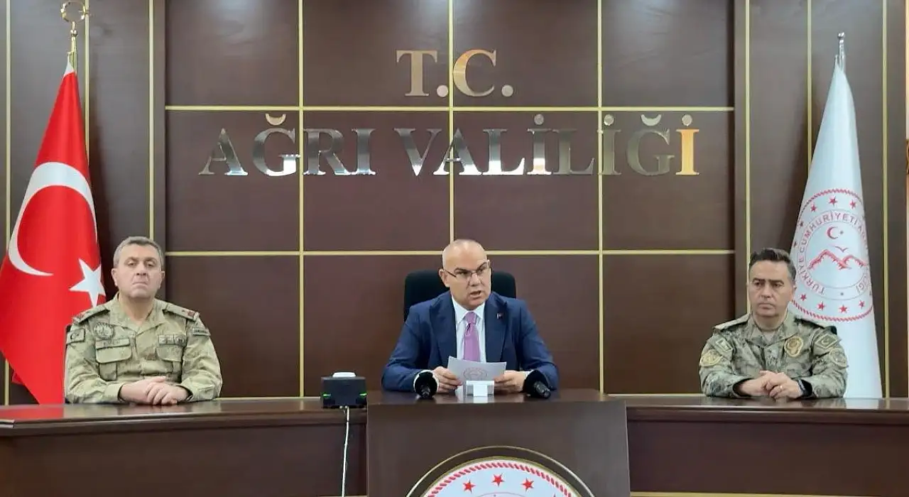 Ağrı'da Kasım ayı trafik bilançosu açıklandı